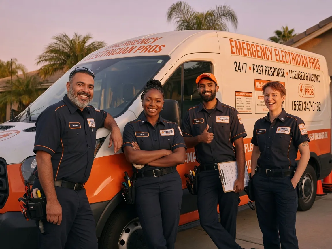 Emergency Electrician company in Austwell, TX