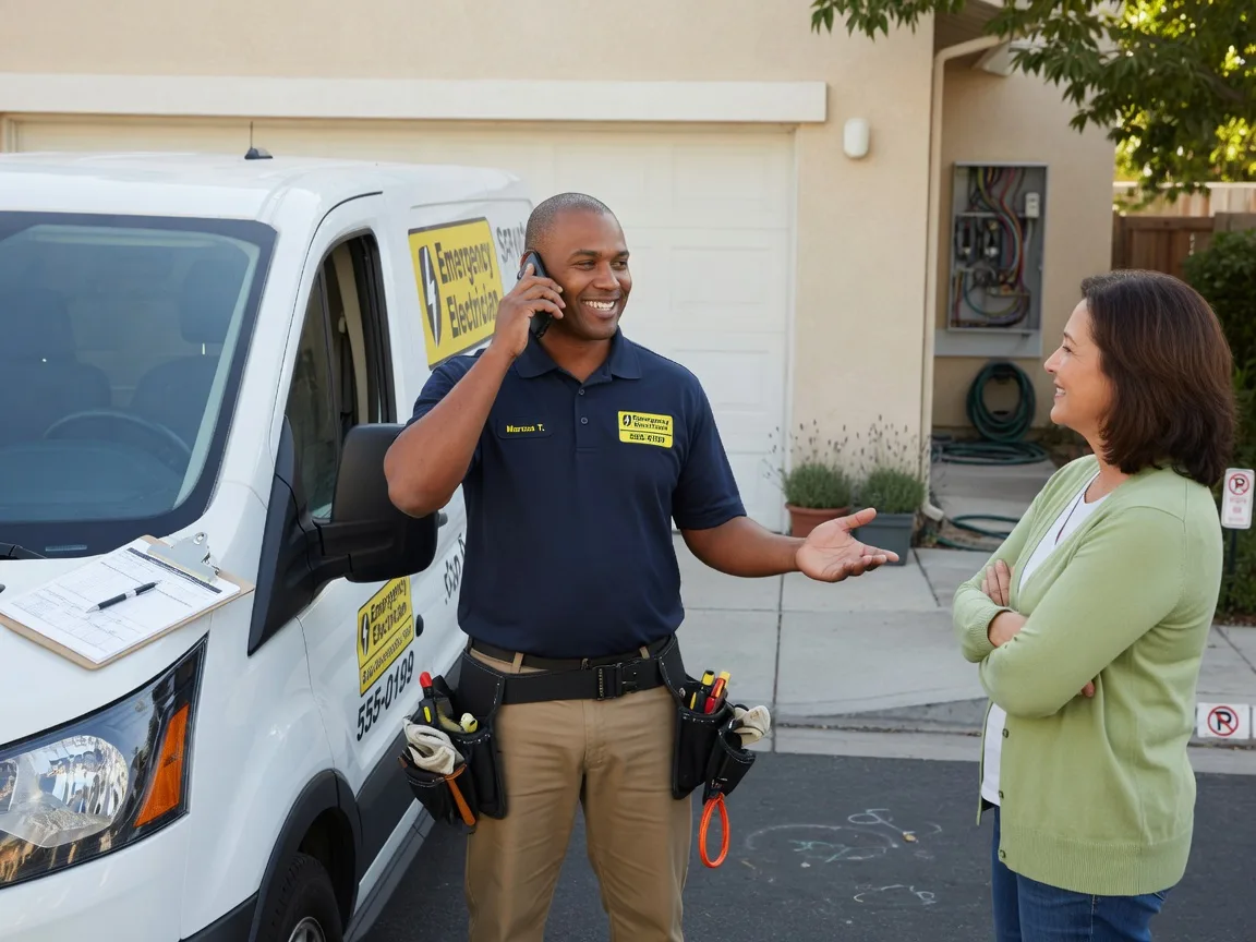 Emergency Electrician Austwell, TX FAQs
